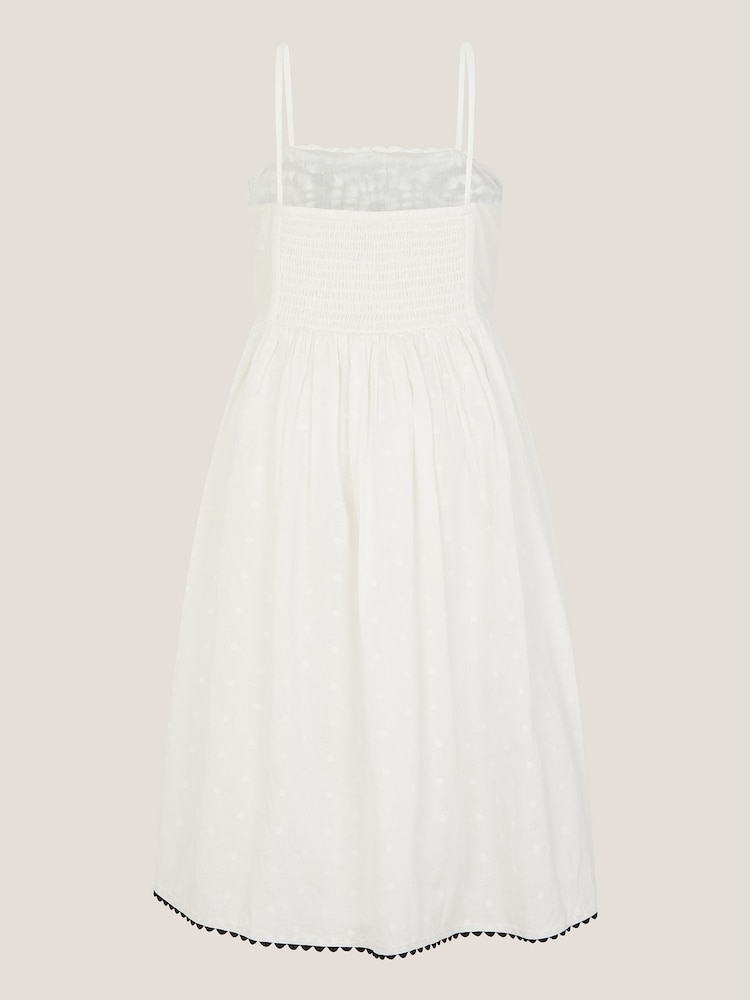 Monsoon Strappy Crochet Sundress - Imagen 2 de 3