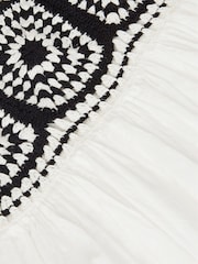Monsoon Strappy Crochet Sundress - Imagen 3 de 3