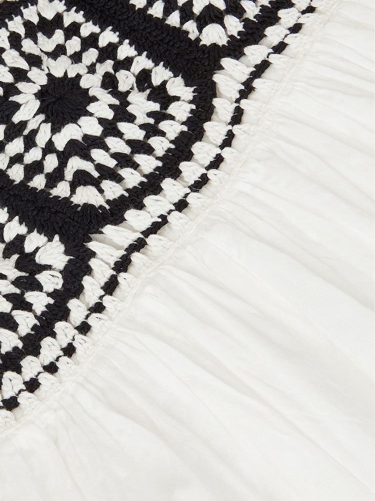 Monsoon Strappy Crochet Sundress - Imagen 3 de 3