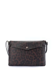 Fiorelli Animal Print Hannah Pocket Cross-Body Bag - Image 1 of 4
