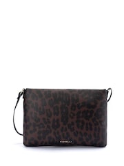 Fiorelli Animal Print Hannah Pocket Cross-Body Bag - Image 2 of 4