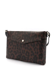 Fiorelli Animal Print Hannah Pocket Cross-Body Bag - Image 3 of 4