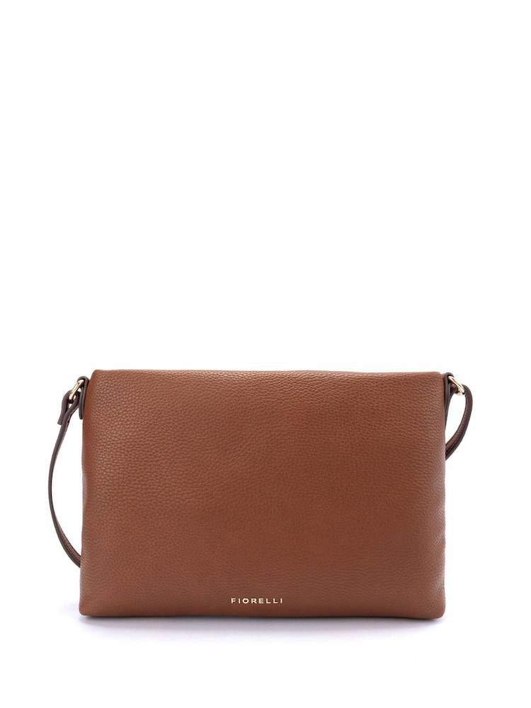 Fiorelli Hannah Pocket Cross-Body Brown Bag - Image 2 of 4