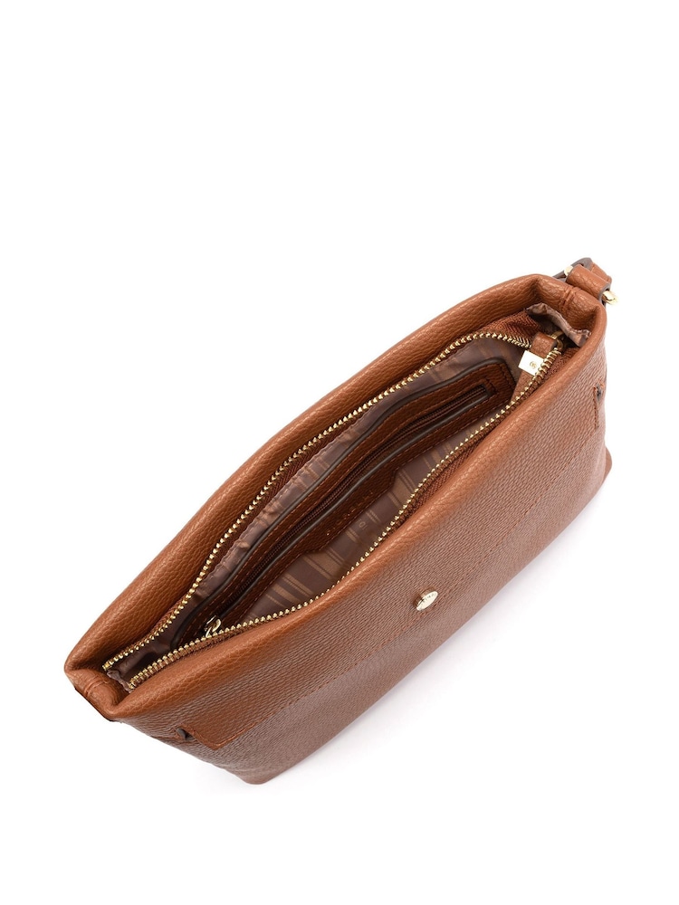 Fiorelli Hannah Pocket Cross-Body Brown Bag - Image 4 of 4