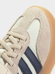 adidas White Barreda Decode Elastic Lace Kids Trainers - Image 10 of 10