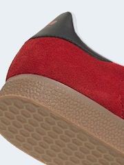 adidas Originals Red Gazelle Trainers - Image 11 of 11