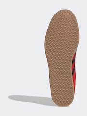 adidas Originals Red Gazelle Trainers - Image 8 of 11