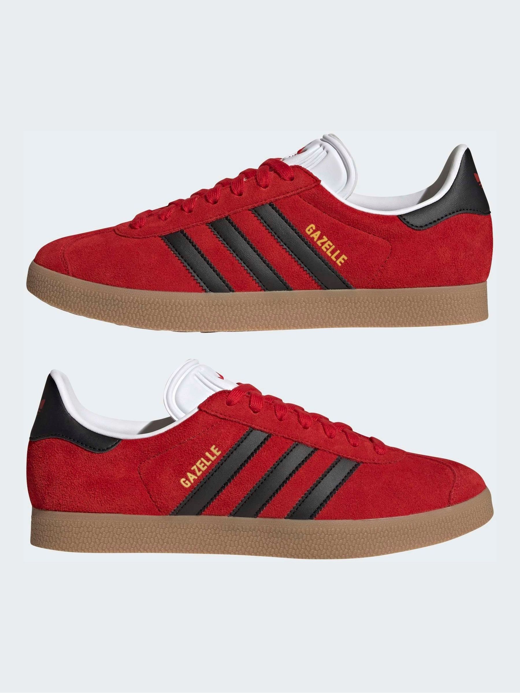  Gazelle レッド スニーカー Next：日本 adidas Originals Gazelle Trainers from Next Japan