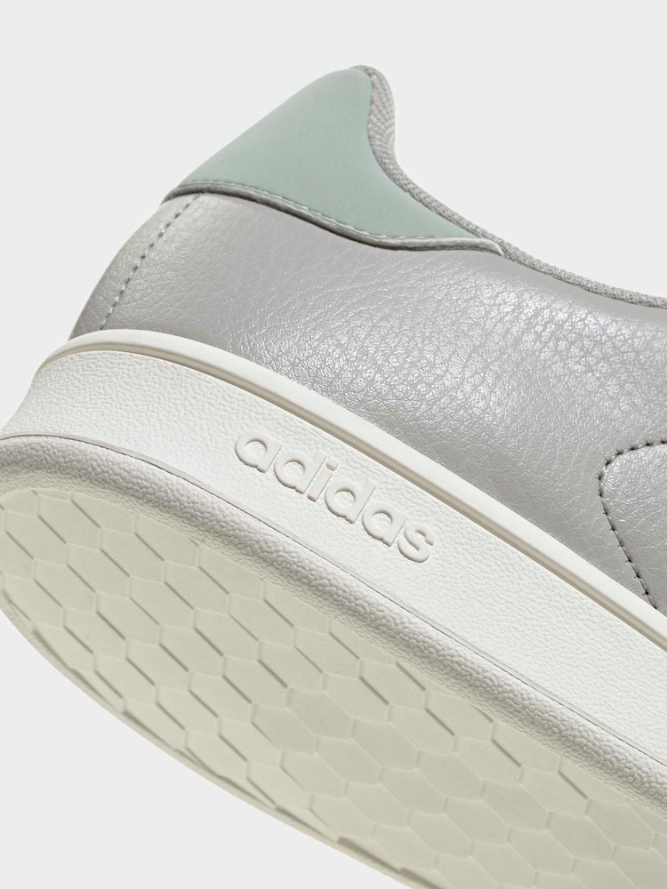 adidas Grey Urban Court Shoes - Image 2 of 10 adidas Grey Urban Court Shoes - Image 2 of 10