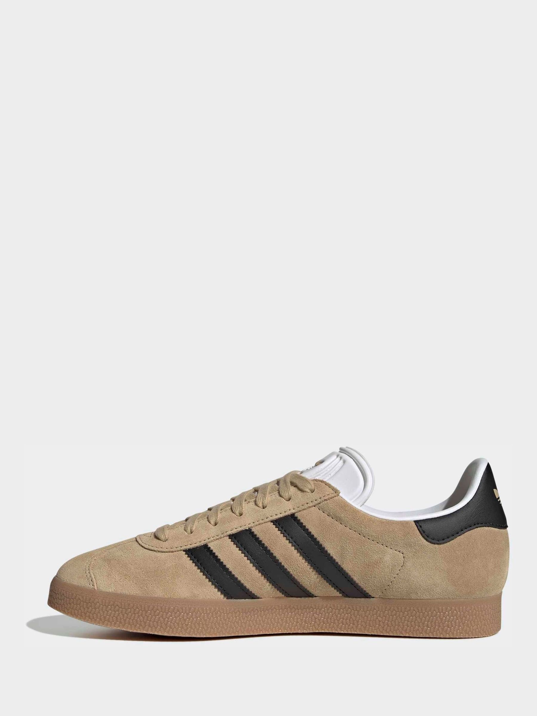Buy adidas Originals Brown/Black Gazelle Trainers from Next USA