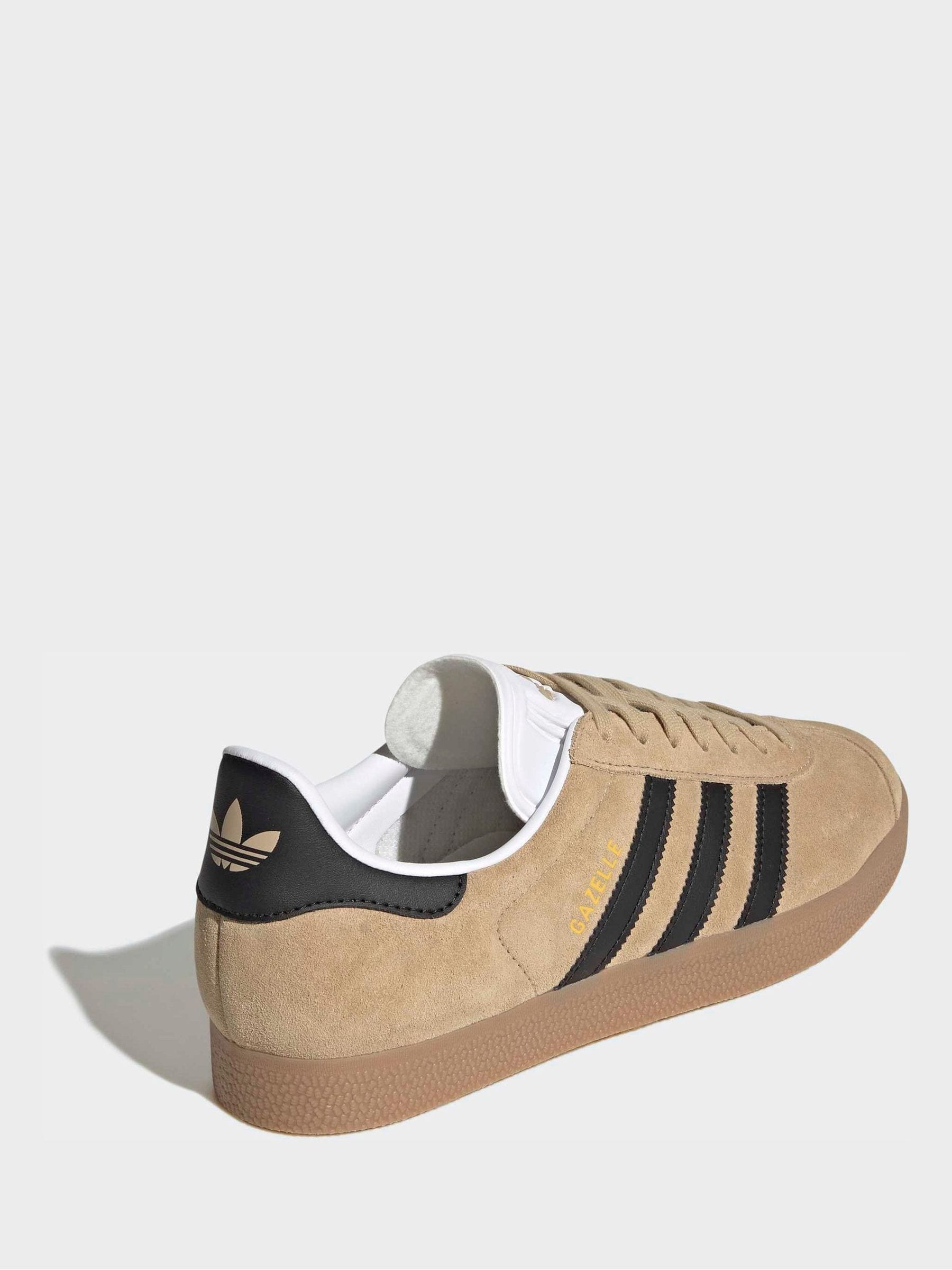 Buy adidas Originals Brown/Black Gazelle Trainers from Next USA