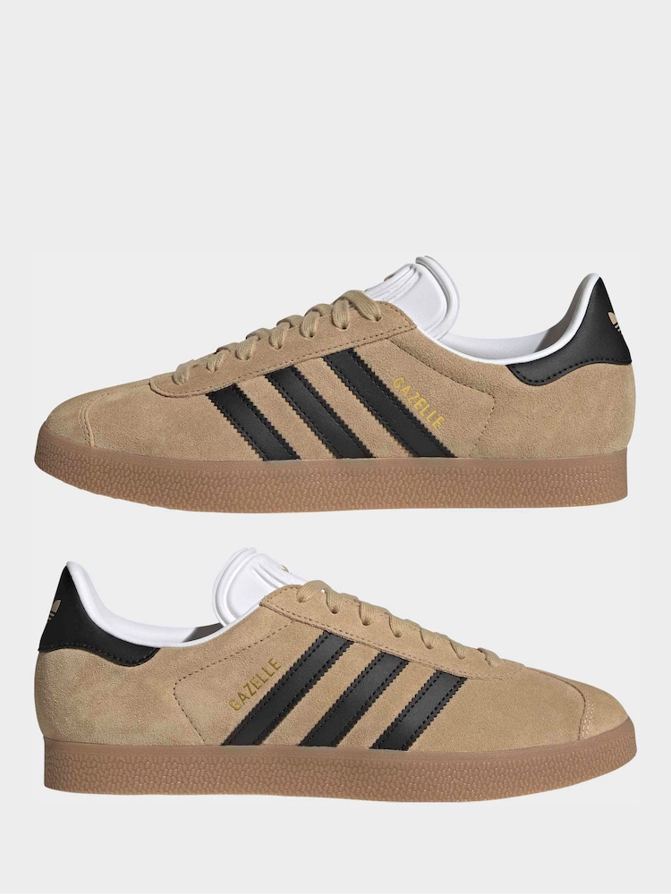 adidas Originals Gazelle Trainers Beige - Male - 10 (44)