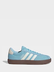 Blå - adidas VL Court 3.0 Skor - Bild 2 av 10