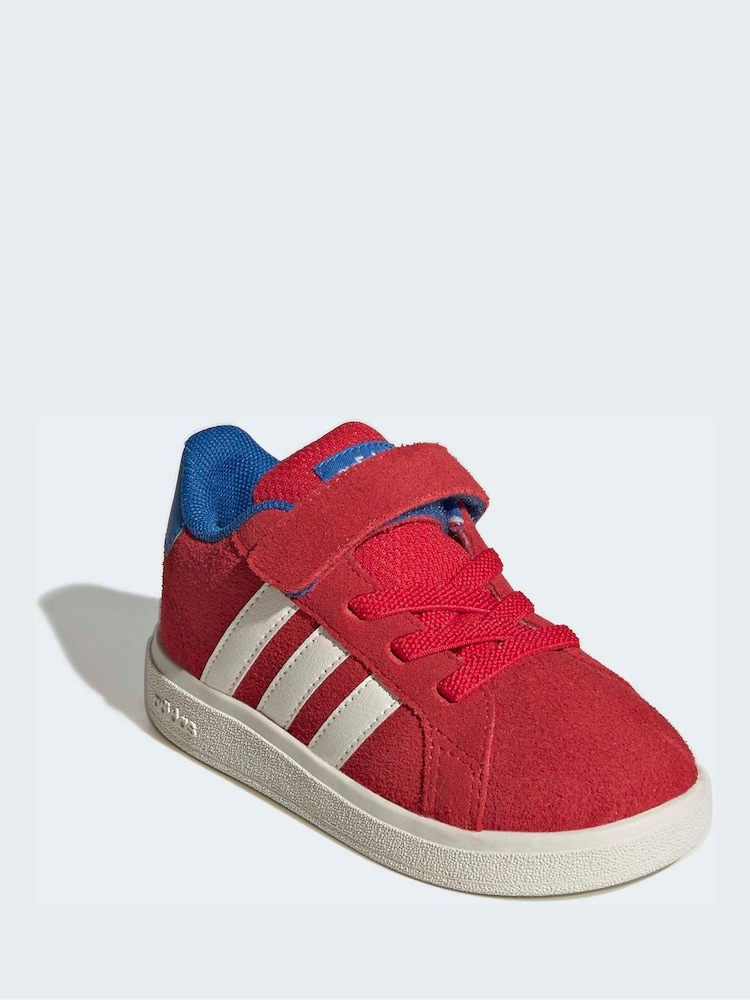 adidas gazelle silver green womens Adidas V Jog Toddler Running Shoe - Grey/White/Red - Infant