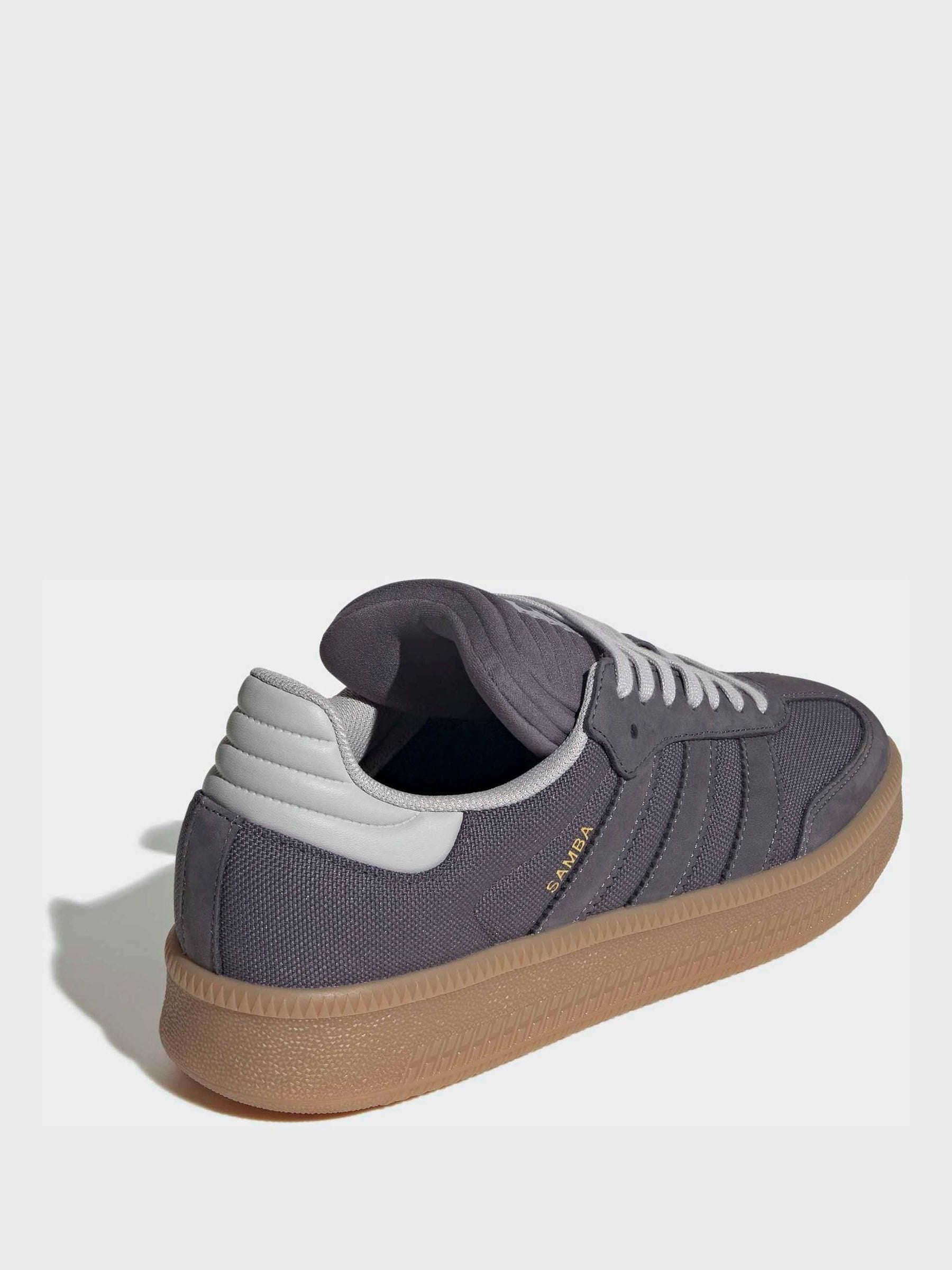 Buy adidas Originals Grey/Brown Samba XLG Trainers from Next India