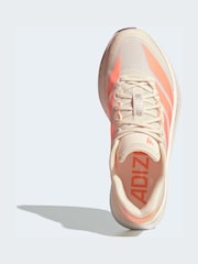 adidas White Adizero Boston 13 Running Trainers - Image 13 of 16