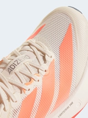 adidas White Adizero Boston 13 Running Trainers - Image 15 of 16