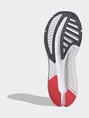 adidas Grey Adistar 4 Running Shoes - Image 13 of 17