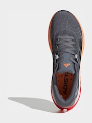 adidas Grey Adistar 4 Running Shoes - Image 14 of 17