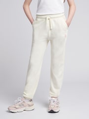 U.S. Polo Assn. White Girls Relaxed Fit Zip Hoodie and Joggers Set - Image 3 of 11