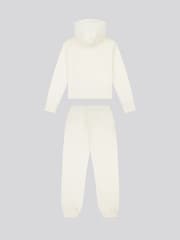 U.S. Polo Assn. White Girls Relaxed Fit Zip Hoodie and Joggers Set - Image 8 of 11