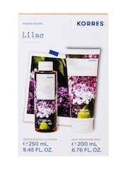 Korres Lilac Shower Gel and Body Milk Gift Set - Image 1 of 5