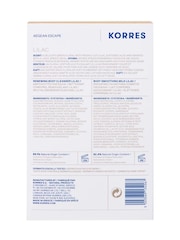 Korres Lilac Shower Gel and Body Milk Gift Set - Image 3 of 5