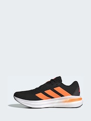 adidas Black Galaxy 7 Running Shoes - Image 2 of 11