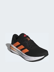 adidas Black Galaxy 7 Running Shoes - Image 5 of 11
