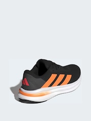 adidas Black Galaxy 7 Running Shoes - Image 6 of 11
