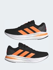 adidas Black Galaxy 7 Running Shoes - Image 7 of 11