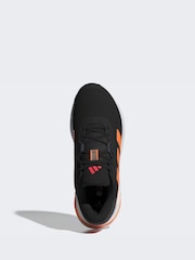 adidas Black Galaxy 7 Running Shoes - Image 9 of 11