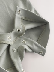 كاكي/كريم - أزرق/صخري ـ حزمة من 2 ثوب أطفال بتصميم رياضي جامعي من Baker by Ted Baker - صورة 7 من 7