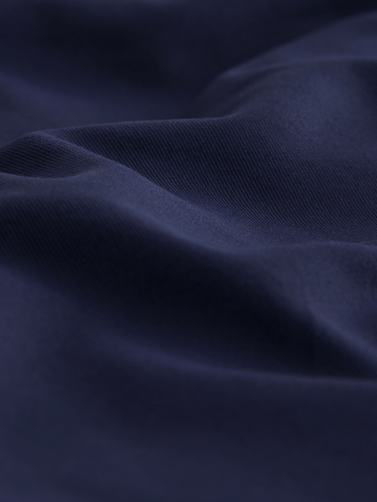 Navy/Blue High Neck Halterneck Tummy Control Swimsuit - Image 2 of 4 Navy/Blue High Neck Halterneck Tummy Control Swimsuit - Image 2 of 4