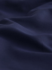 Navy/Blue High Neck Halterneck Tummy Control Swimsuit - Image 8 of 10