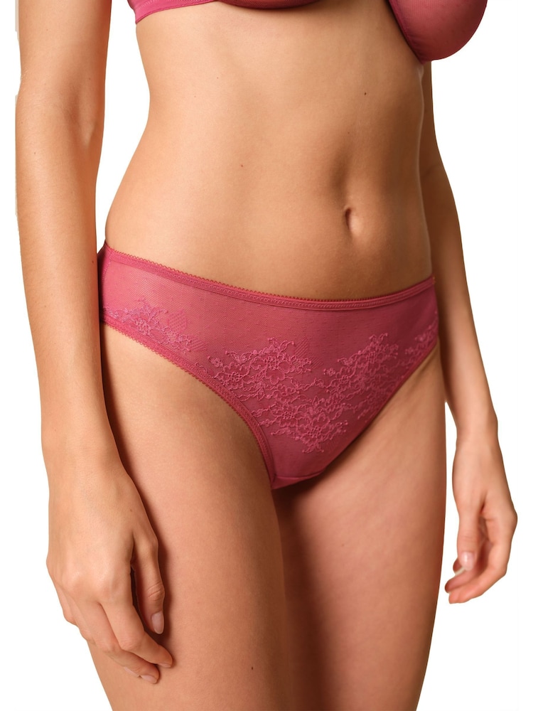 Gossard Pink Lace Briefs - Image 1 of 10 Gossard Pink Lace Briefs - Image 1 of 10