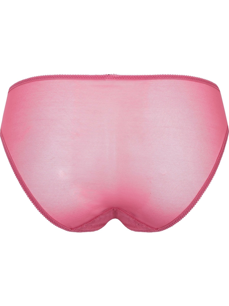 Gossard Pink Lace Briefs - Image 10 of 10 Gossard Pink Lace Briefs - Image 10 of 10
