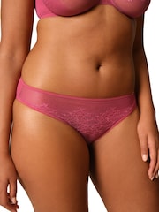 Gossard Pink Lace Briefs - Image 2 of 10