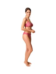 Gossard Pink Lace Briefs - Image 4 of 10