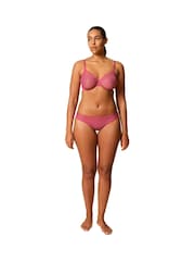 Gossard Pink Lace Briefs - Image 6 of 10