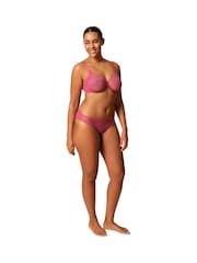 Gossard Pink Lace Briefs - Image 7 of 10