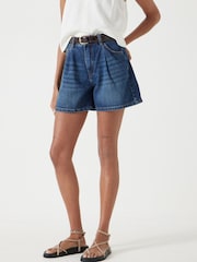 Hush Blue Larissa Denim Shorts - Image 1 of 5