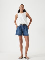 Hush Blue Larissa Denim Shorts - Image 2 of 5