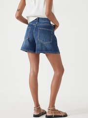 Hush Blue Larissa Denim Shorts - Image 3 of 5