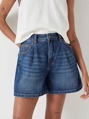 Hush Blue Larissa Denim Shorts - Image 4 of 5