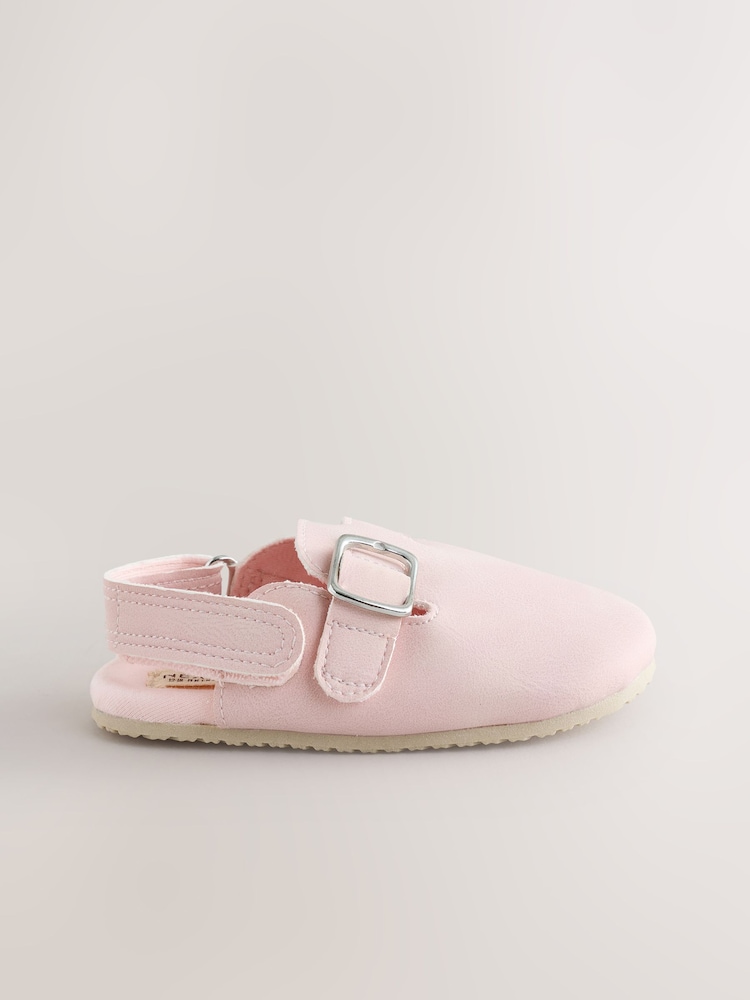 Pink Baby Clogs (0-18mths) - Image 2 of 5 Pink Baby Clogs (0-18mths) - Image 2 of 5