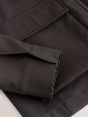 Brown Smart Technical Showerproof Jacket - Image 10 of 12