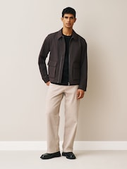 Brown Smart Technical Showerproof Jacket - Image 2 of 12