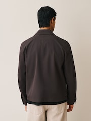 Brown Smart Technical Showerproof Jacket - Image 3 of 12
