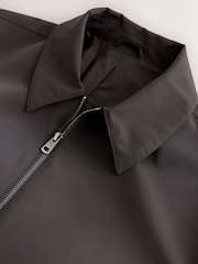 Brown Smart Technical Showerproof Jacket - Image 9 of 12